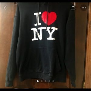 I Love NY hoodie